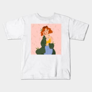 Spring girl Kids T-Shirt